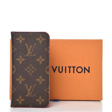 louis vuitton case iphone x|louis vuitton iphone folio.